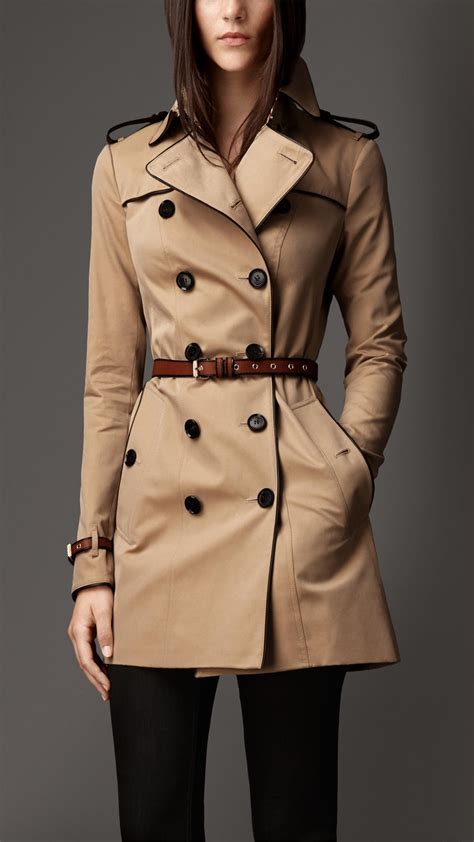 trench cipia burberry|Mid.